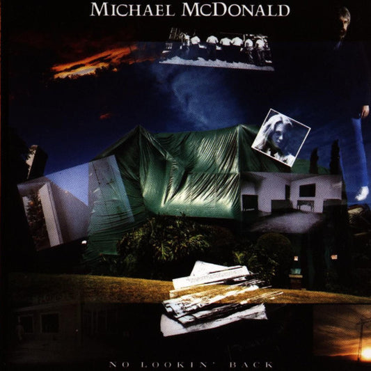 Michael McDonald : No Lookin' Back (LP, Album, Club)