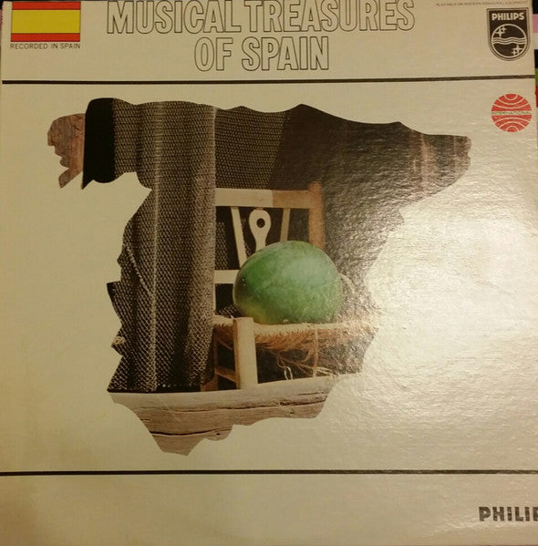 Various : Musical Treasures of Spain (LP, Album)