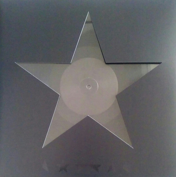 David Bowie : ★ (Blackstar) (LP, Album, RTI)