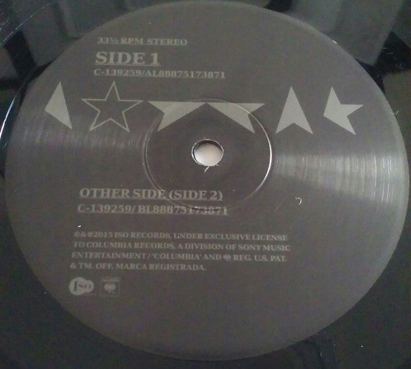 David Bowie : ★ (Blackstar) (LP, Album, RTI)