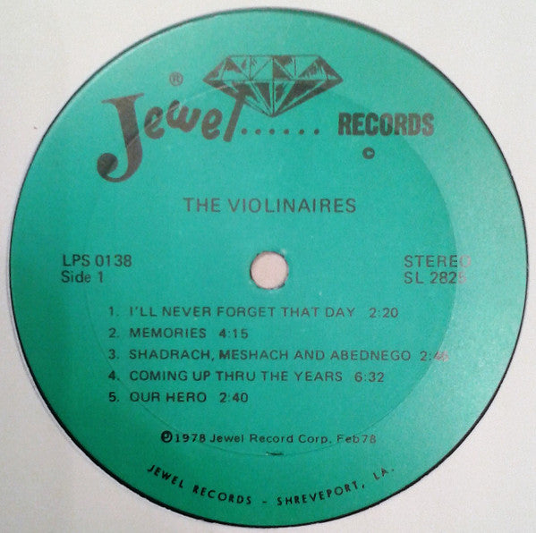 The Violinaires : Violinaires (LP, Album)