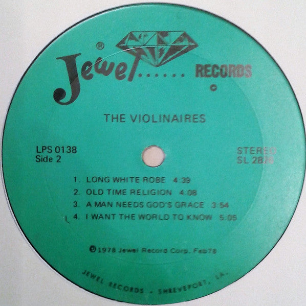The Violinaires : Violinaires (LP, Album)