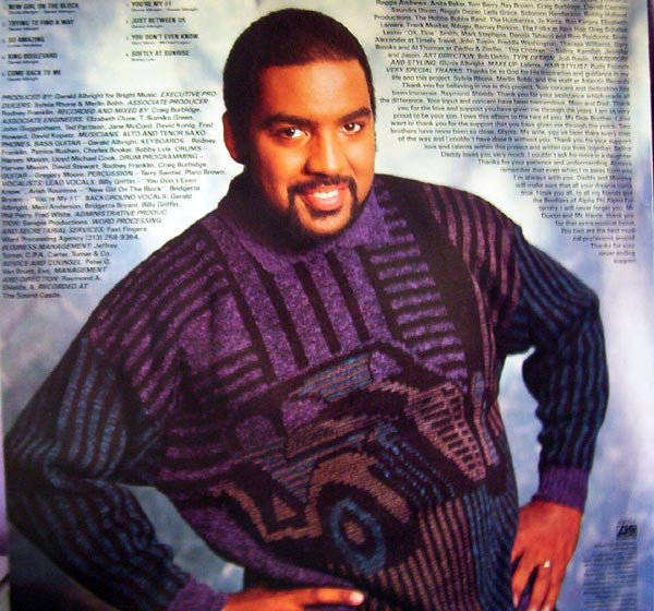 Gerald Albright : Just Between Us (LP, Album)