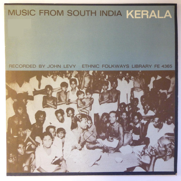 Various : Music From South India - Kerala (LP)