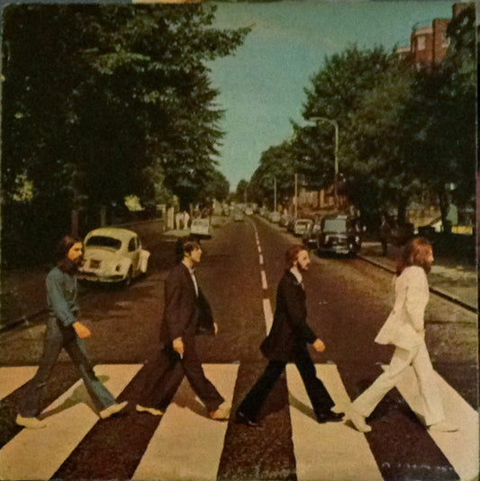 The Beatles : Abbey Road (LP, Album, Win)