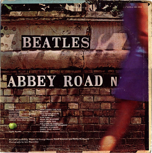 The Beatles : Abbey Road (LP, Album, Win)