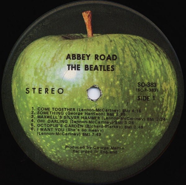 The Beatles : Abbey Road (LP, Album, Win)