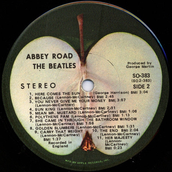 The Beatles : Abbey Road (LP, Album, Win)