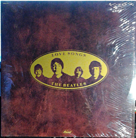 The Beatles : Love Songs (2xLP, Comp, RP, Spe)