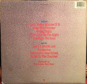 Loverboy : Lovin' Every Minute Of It (LP, Album, Car)