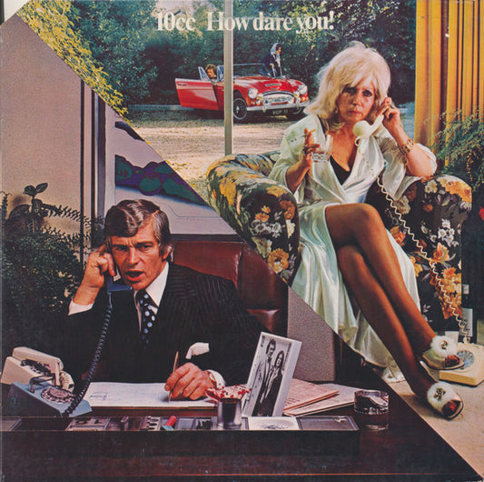 10cc : How Dare You! (LP, Album, San)