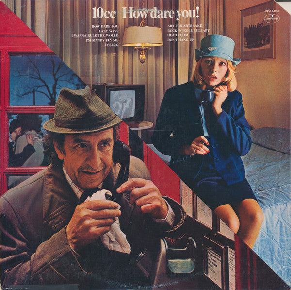 10cc : How Dare You! (LP, Album, San)