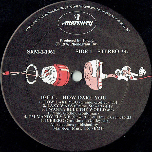 10cc : How Dare You! (LP, Album, San)