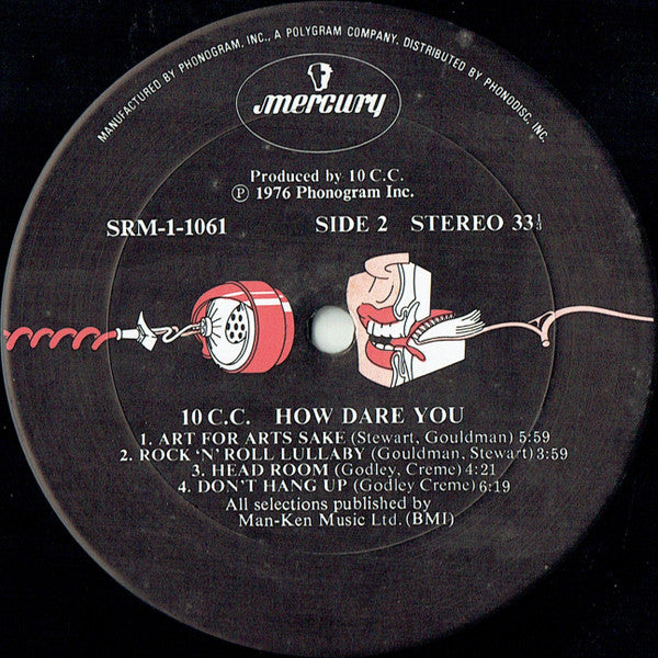 10cc : How Dare You! (LP, Album, San)