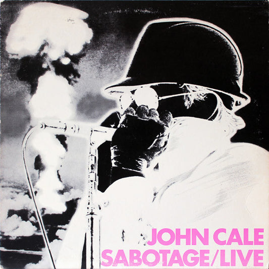 John Cale : Sabotage/Live (LP, Album, Ter)