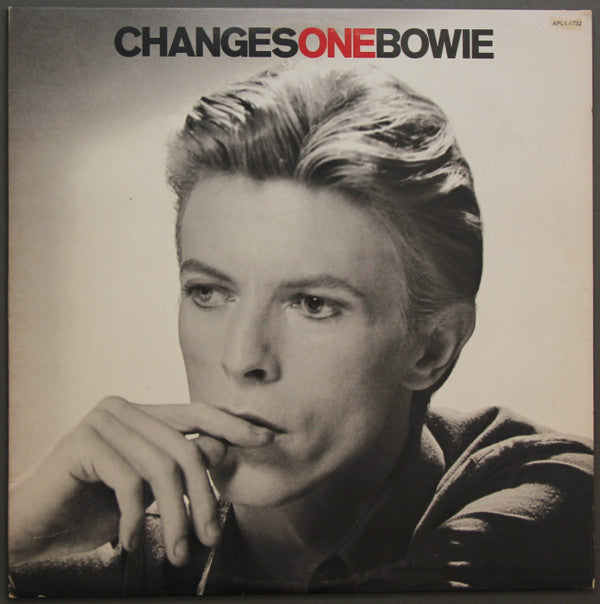 David Bowie : ChangesOneBowie (LP, Comp, RP, Ind)