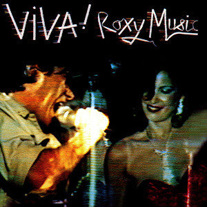 Roxy Music : Viva! Roxy Music - The Live Roxy Music Album (LP, Album, RI )