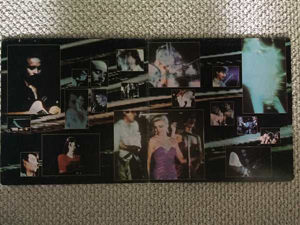 Roxy Music : Viva! Roxy Music - The Live Roxy Music Album (LP, Album, RI )