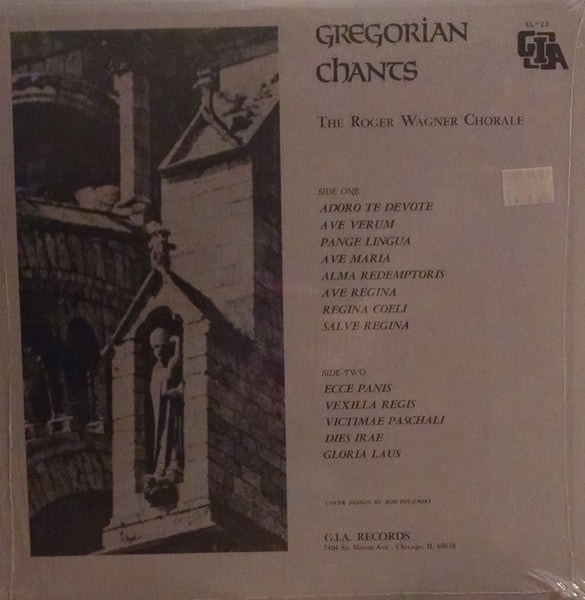 The Roger Wagner Chorale : Gregorian Chants (LP)
