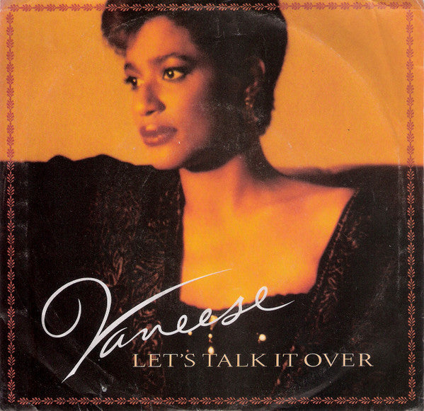 Vaneese Thomas : Let's Talk It Over (7", Single)