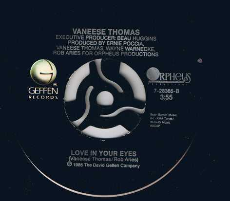 Vaneese Thomas : Let's Talk It Over (7", Single)
