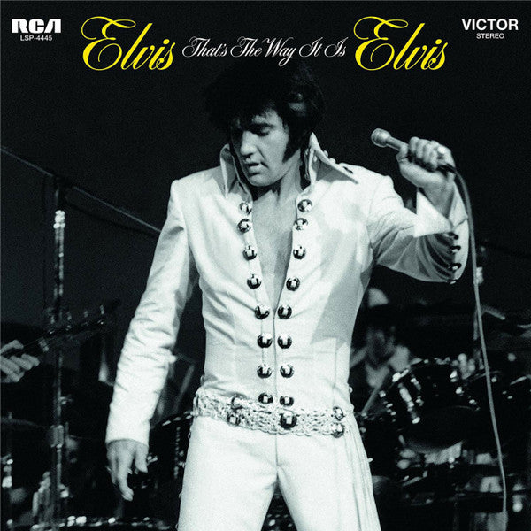 Elvis Presley : That's The Way It Is (LP, Album, Ind)