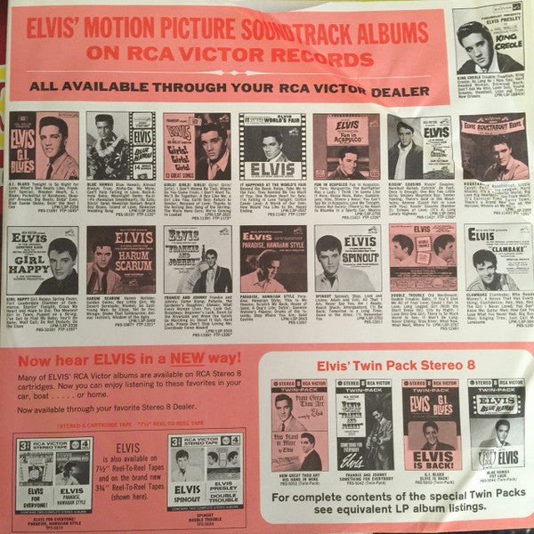 Elvis Presley : That's The Way It Is (LP, Album, Ind)