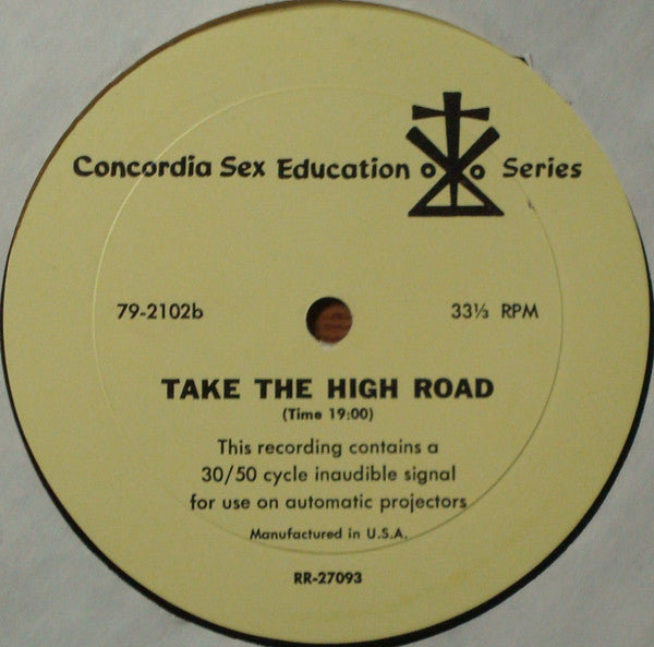 No Artist : Take The High Road (LP)