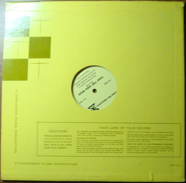 No Artist : Take The High Road (LP)