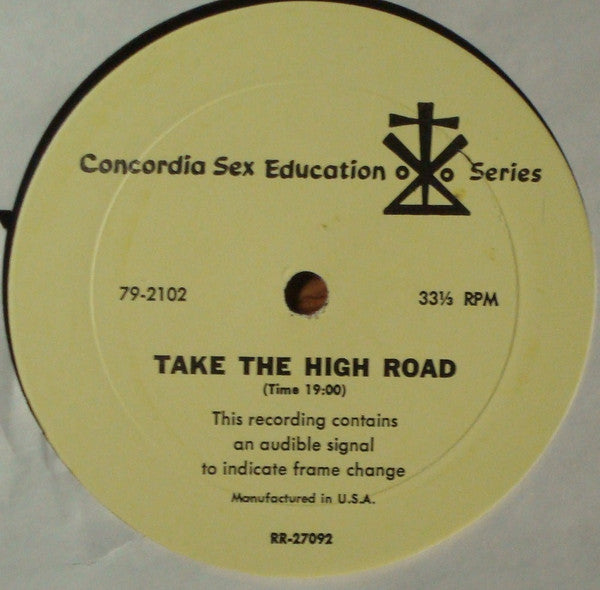 No Artist : Take The High Road (LP)