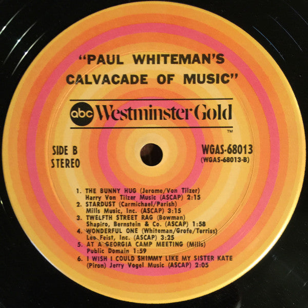 Paul Whiteman : Cavalcade Of Music (LP, RE)