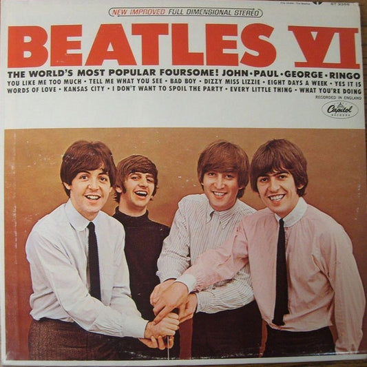 Beatles* : Beatles VI (LP, Album, RE, Los)