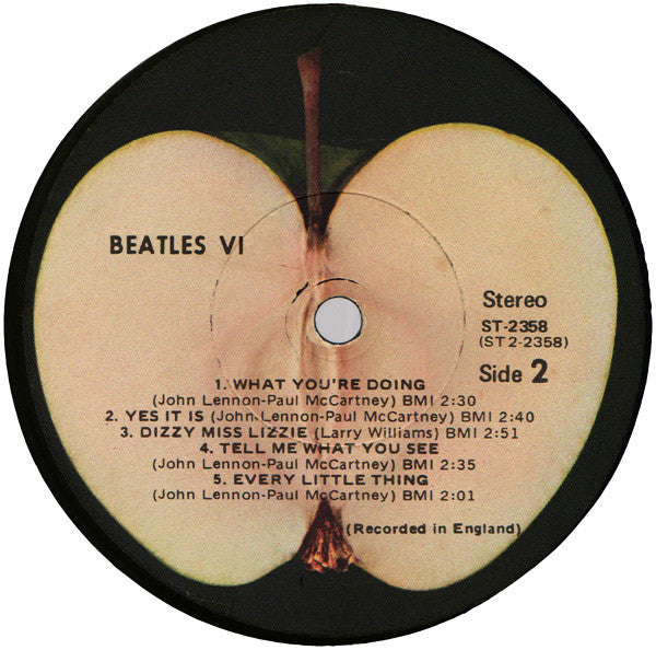 Beatles* : Beatles VI (LP, Album, RE, Los)