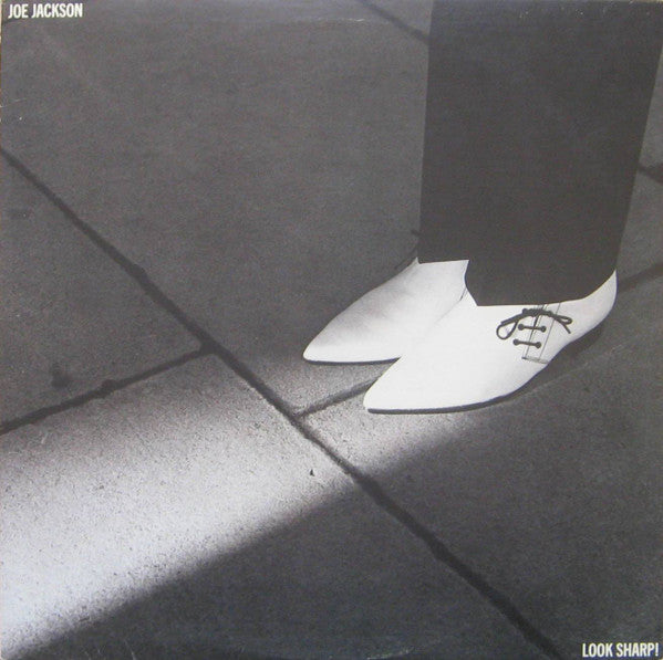Joe Jackson : Look Sharp! (LP, Album, Pit)
