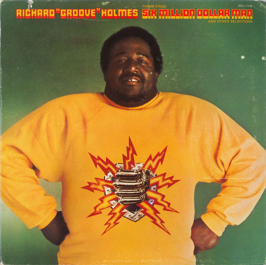 Richard "Groove" Holmes : Six Million Dollar Man (LP, Album, Gat)
