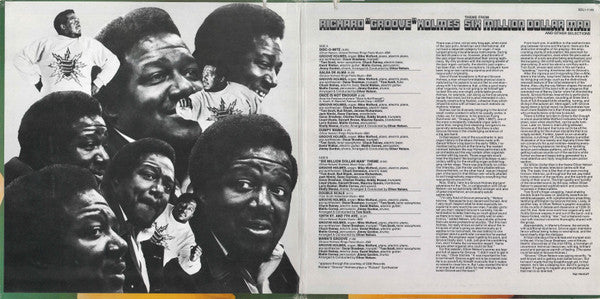 Richard "Groove" Holmes : Six Million Dollar Man (LP, Album, Gat)