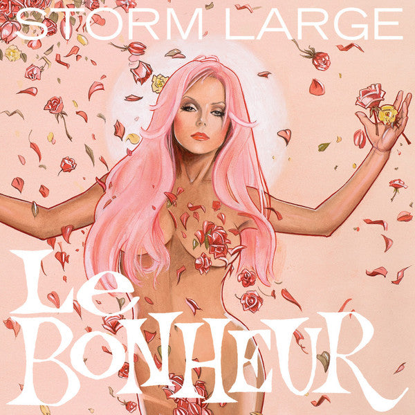 Storm Large : Le Bonheur (LP, Album, Ltd, Ros)