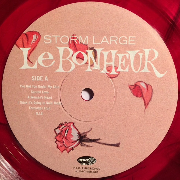 Storm Large : Le Bonheur (LP, Album, Ltd, Ros)