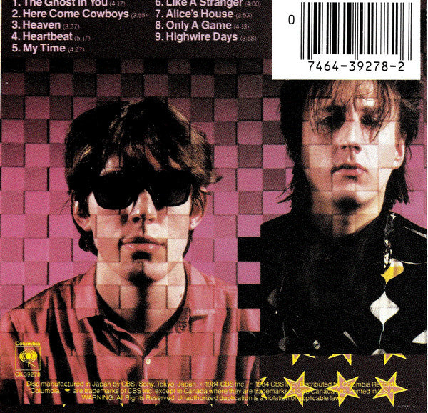 The Psychedelic Furs : Mirror Moves (CD, Album)