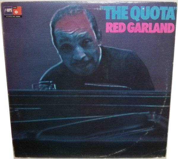 Red Garland : The Quota (LP, Album, Promo)