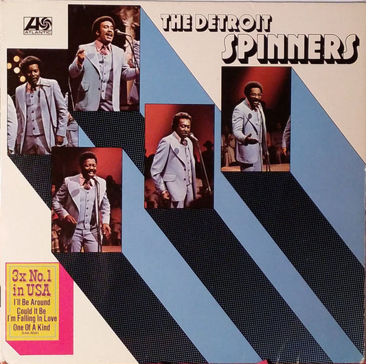 The Detroit Spinners* : The Detroit Spinners (LP, Album, RP)