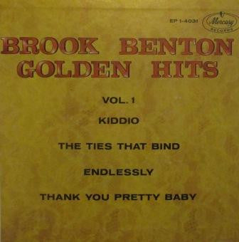 Brook Benton : Golden Hits Vol.1 (7", EP)