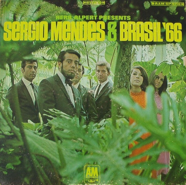 Sérgio Mendes & Brasil '66 : Herb Alpert Presents Sergio Mendes & Brasil '66 (LP, Album)