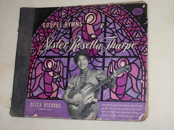 Sister Rosetta Tharpe : Gospel Songs (4xShellac, 10", Album)