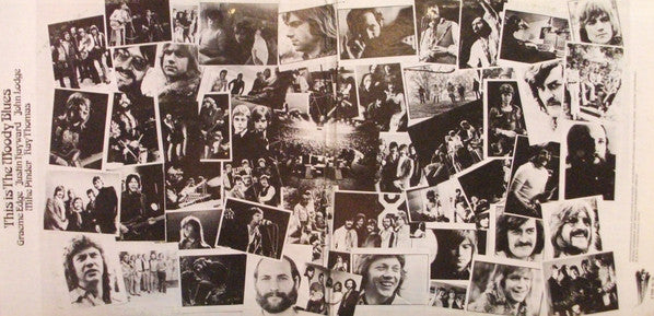 The Moody Blues : This Is The Moody Blues (2xLP, Comp, TH )