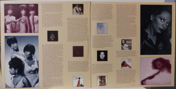 Diana Ross : All The Great Hits (2xLP, Comp, Art)