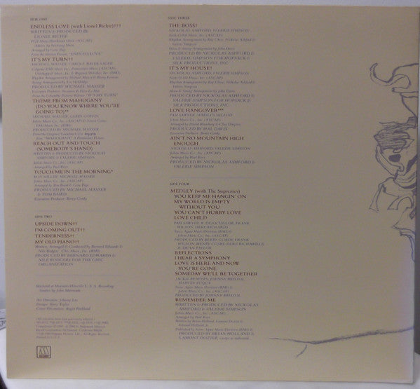 Diana Ross : All The Great Hits (2xLP, Comp, Art)