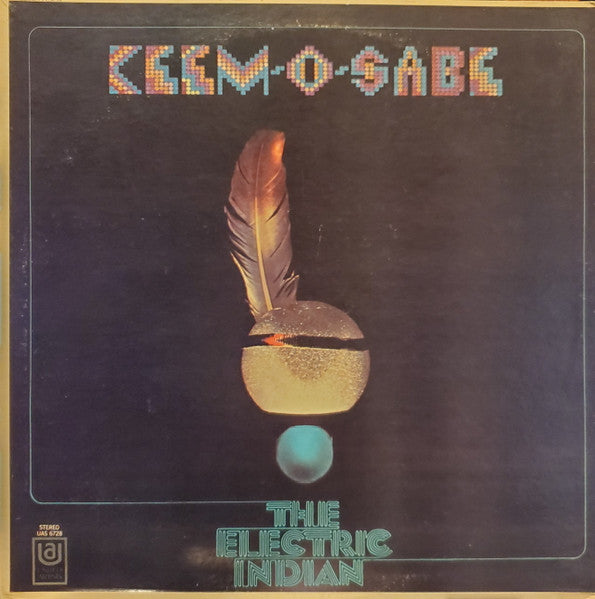 The Electric Indian : Keem-O-Sabe (LP, Album, Club)
