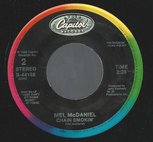 Mel McDaniel : Real Good Feel Good Song (7", Single, Spe)