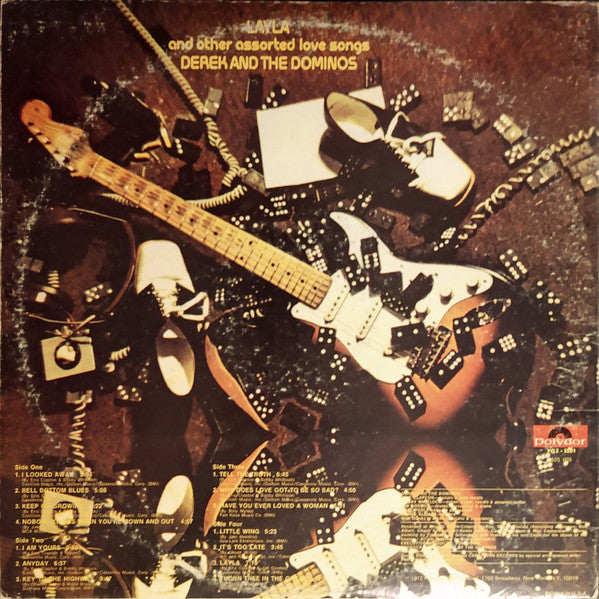 Derek & The Dominos : Layla And Other Assorted Love Songs (2xLP, Album, RE, Ter)